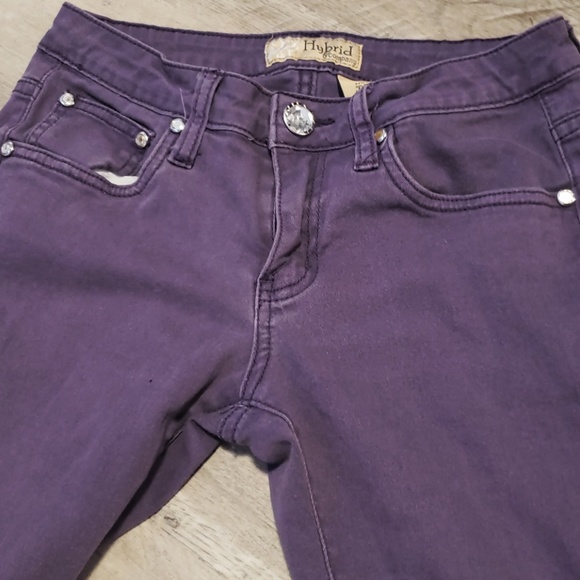 Purple Skinny Jeans - Picture 4 of 6
